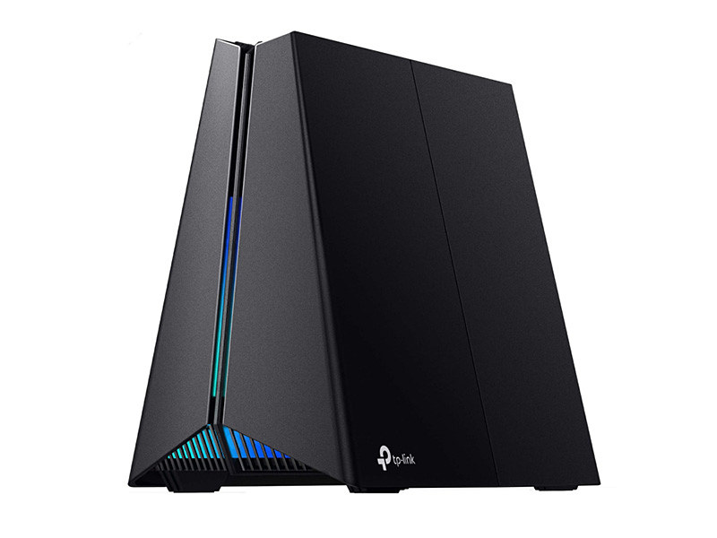 ロケットの発射台風デザインのゲーミングルーター「Archer GXE75