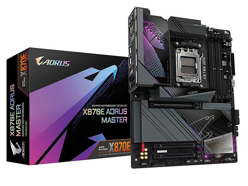 GIGABYTE X870E AORUS PROマザーボード