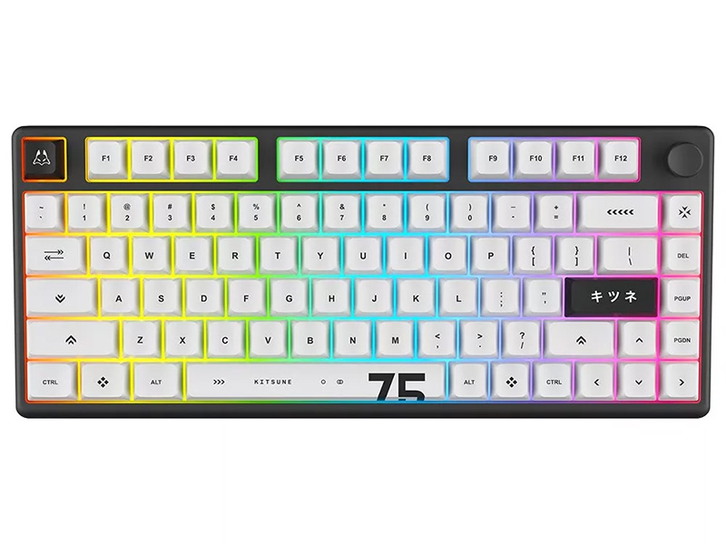 Arbiter Studioの75%ゲーミングキーボード「Polar 75 Pro」が入荷