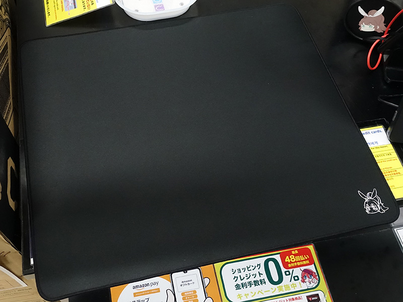 DeviceArmouryのコントロール系布製ゲーミングマウスパッド「002