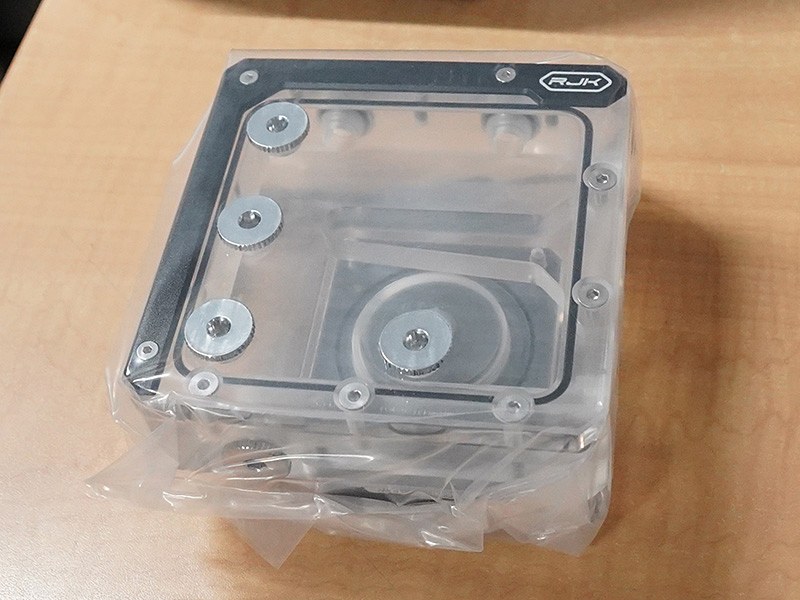 FREEZEMOD 水冷ポンプ一体型リザーバー デジタルディスプレイ付き FREEZEMOD AIO ポンプ + 温度表示付きリザーバー、水タンクレス