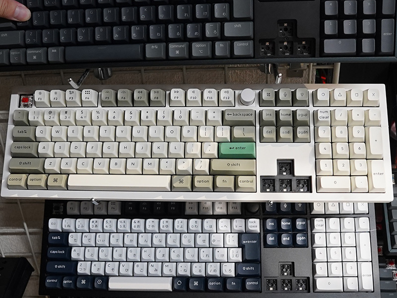 金属筐体のワイヤレスキーボード「Keychron Q6 Max」 - AKIBA PC 金属筐体のワイヤレスキーボード「Keychron Q6 Max」 - AKIBA PC