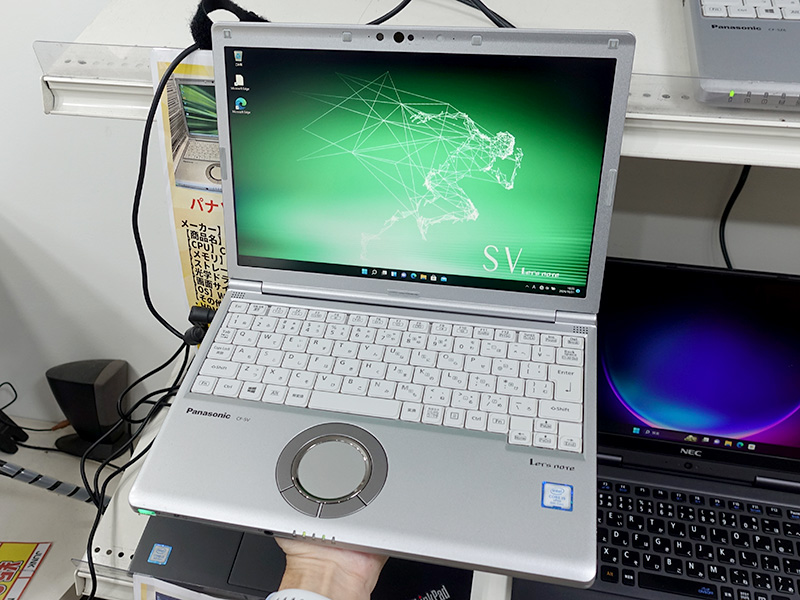 第8世代Core搭載12.1インチレッツノートが2万円！中古PCが大量入荷 