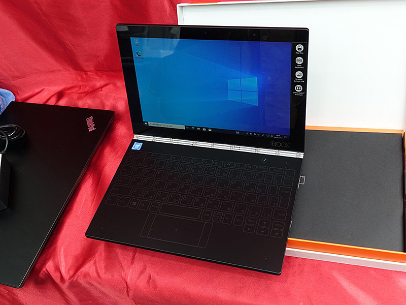 レノボの2in1 PC「Yoga Book」が10,000円！訳あり中古品セール - AKIBA PC Hotline!