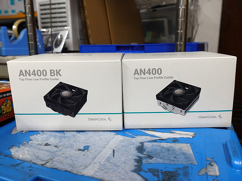 全高52.5mmのCPUクーラー「AN400」がDeepCoolから、TDPは150W