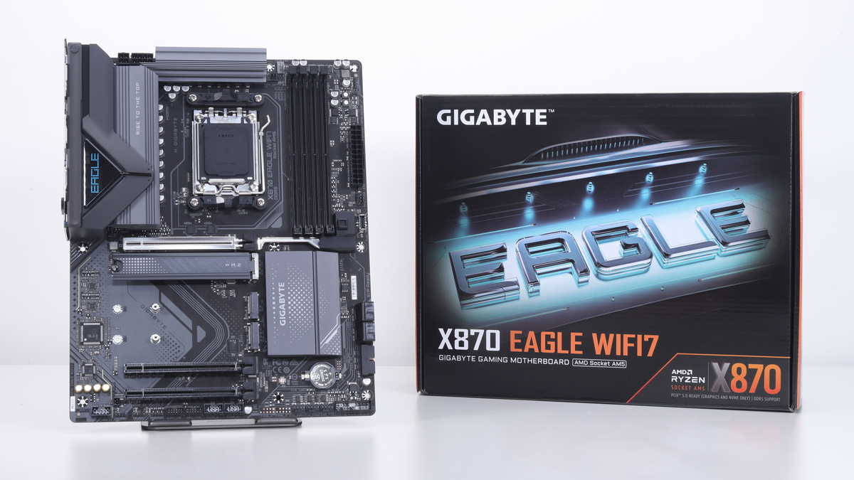 Ryzen 7 9800X3D向けに高コスパ、4万円割れの最安AMD X870マザー「GIGABYTE X870 EAGLE WIFI7」 -  AKIBA PC Hotline![Sponsored]