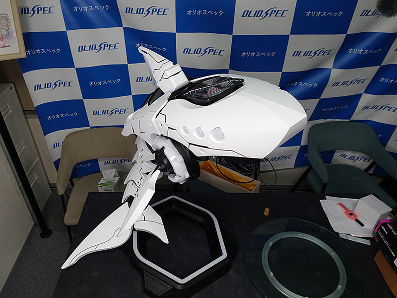 サメ型PCケース「Shark X」採用ゲーミングPCが販売開始、価格は748,000