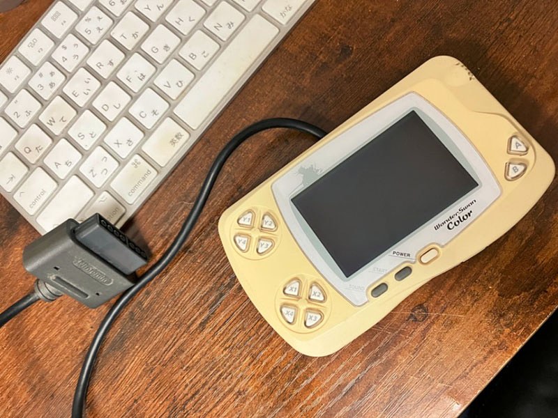 ワンダースワンカラーの外装を流用したゲームパッド製作キット、WSCHD