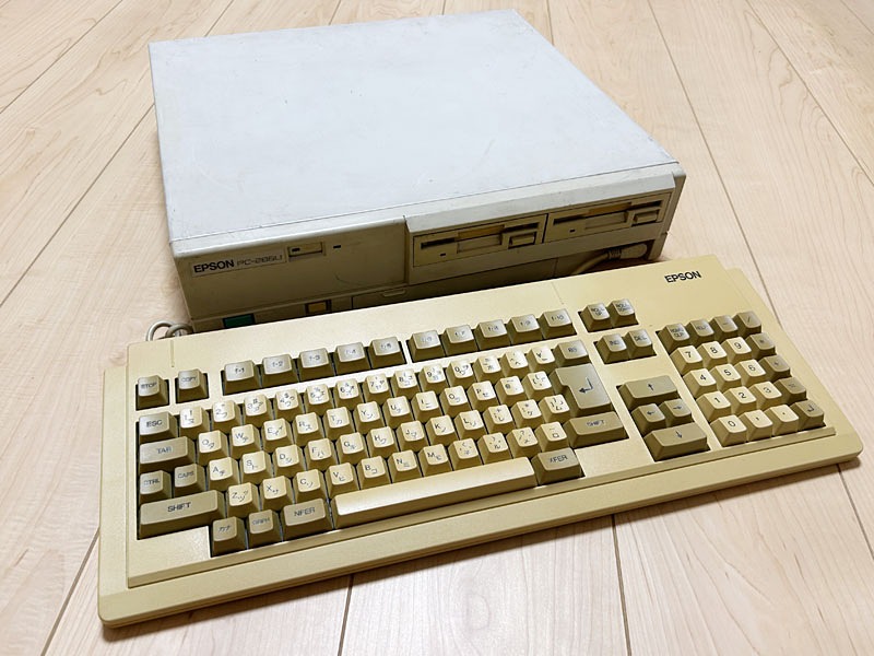 エプソンの小型PC-98互換機「PC-286U」 - AKIBA PC Hotline!