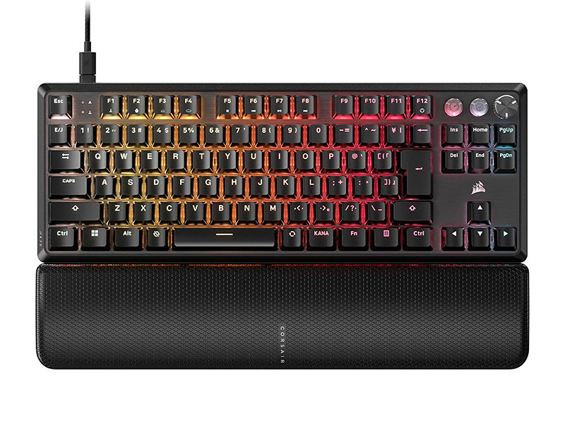 Amazon.co.jp: CORSAIR K70 MAX RGB 磁気メカニカルゲーミング