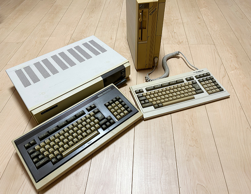 歴代のPC-8801シリーズを振り返る その1「PC-8801/PC-8801mkII編」 - AKIBA PC Hotline!