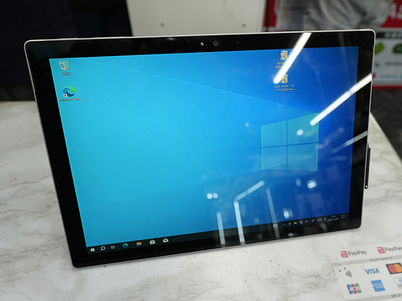 12.3型タブレット「Surface Pro 4」が11,800円！中古品が大量入荷 - AKIBA PC Hotline!