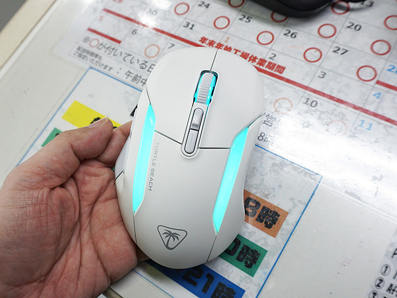 TURTLE BEACH KONE II AIR ワイヤレスマウス Amazon.com: Turtle Beach Kone II Air – Wireless Ergonomic