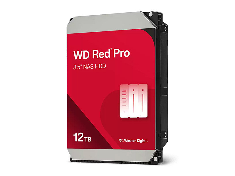 キャッシュ容量512MBのNAS向けHDD「WD Red Pro」に12TBモデル - AKIBA