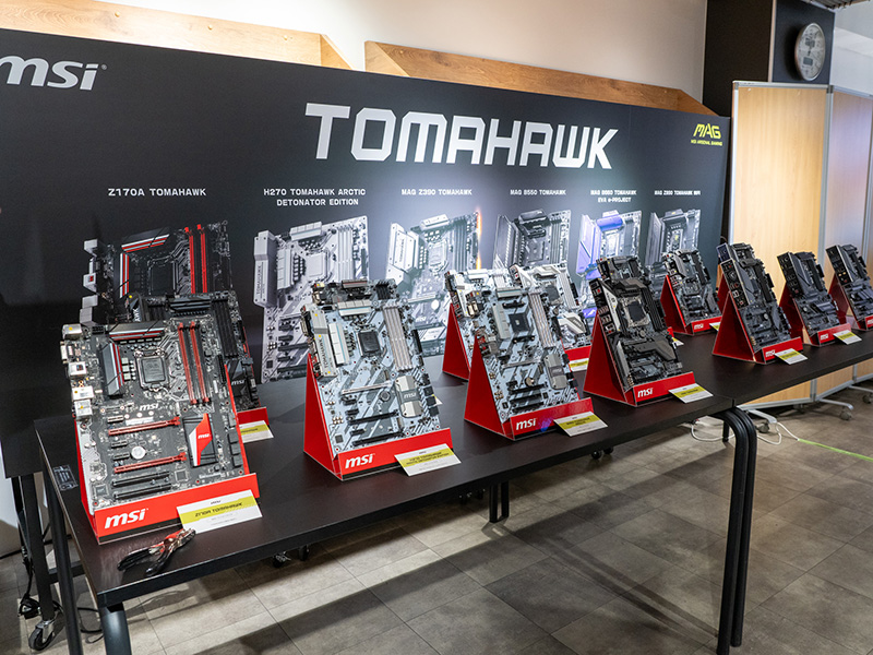 歴代のMSI