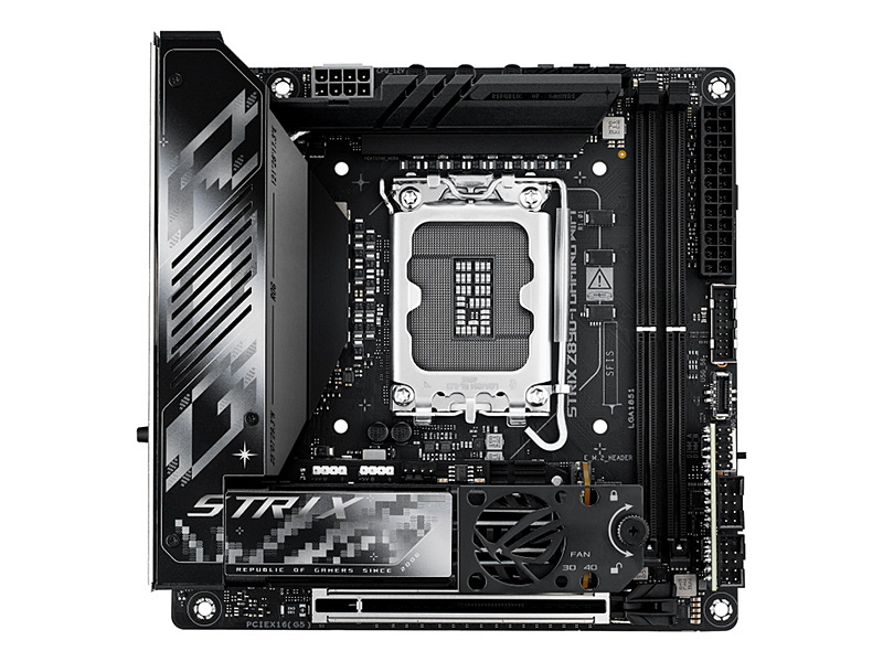 Intel Core Ultra 9 + ROG Z890 マザーボード セット Core Ultra 200S対応のZ890搭載マザーボード計12製品がASUSから登場