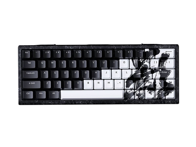 キーボード wlmouse ying CNCカーボンシェル採用のゲーミングキーボード「WLMOUSE Ying63