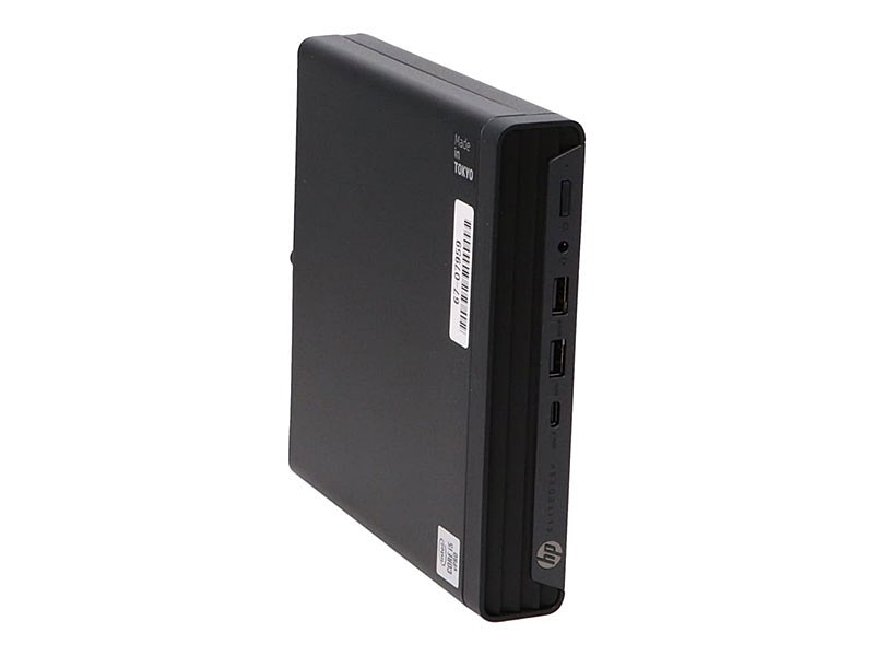Core i5-10500Tを搭載したミニPC「EliteDesk 800 G6 DM」が Core i5-10500Tを搭載したミニPC「EliteDesk 800 G6 DM」が