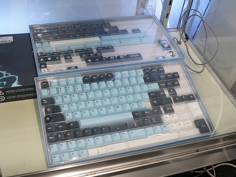 水がテーマのキーキャップセット「WS PBT Mizu」が入荷 - AKIBA PC