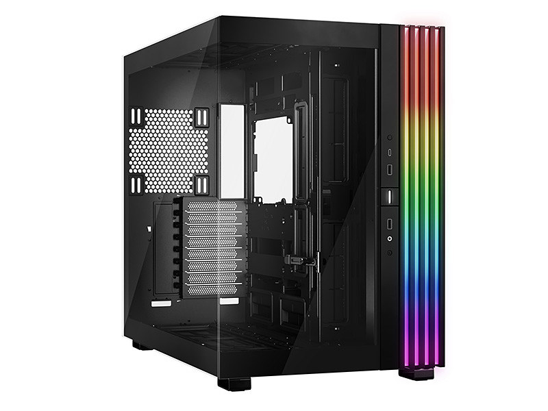 横置きも可能なピラーレスE-ATXケース「Light Base 900」がbe quiet