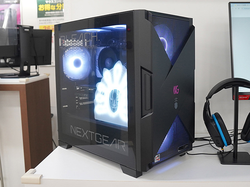BLEACH 涅マユリセット ASCII.jp：【限定200台】BLEACH涅マユリコラボゲーミングPC登場