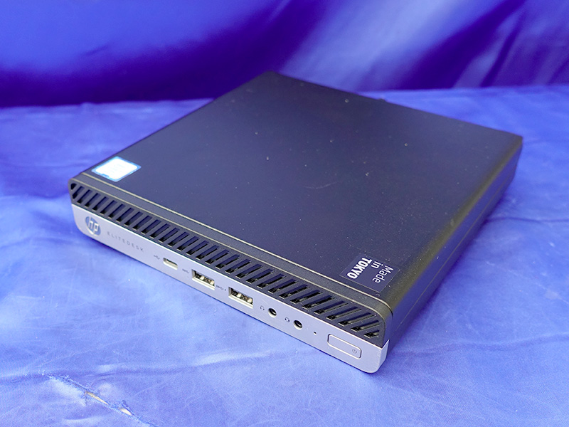 第9世代Core搭載ミニPC「EliteDesk 800 G5 DM」が32,800円！中古