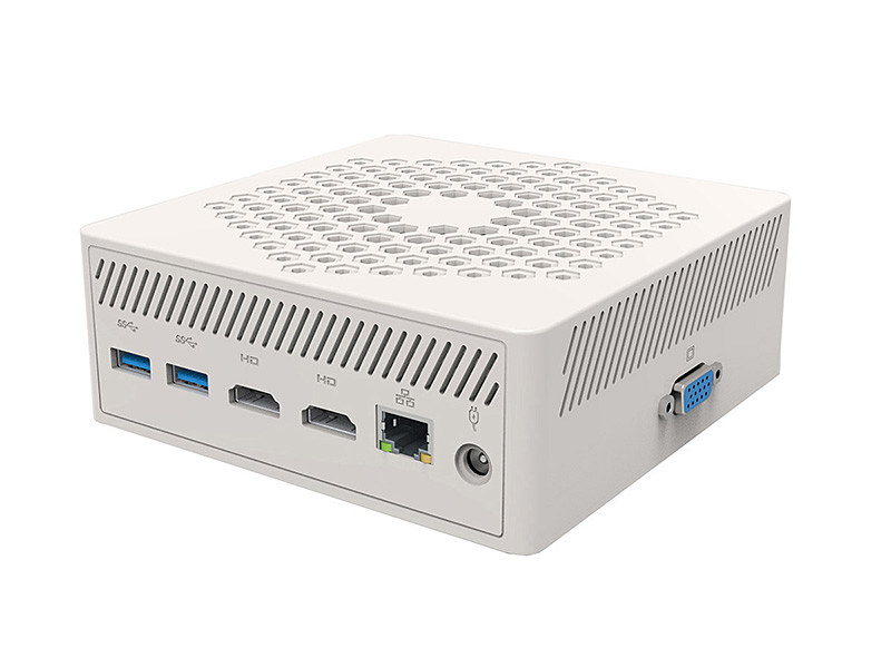 Core i3-1215UやWindows 11 Pro搭載ミニPC「LN1215W」が登場、価格は