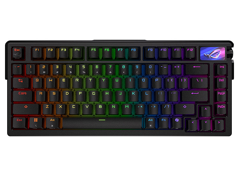 ROG Azoth Extreme ゲーミングキーボード（NX Storm軸） ASUSの高級キーボード「ROG Azoth Extreme」にROG NX Storm軸