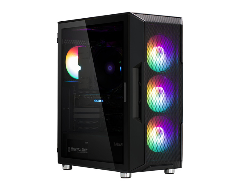 ZALMANの安価なPCケース「i3 NEO」にブラックモデル、 - AKIBA PC Hotline!