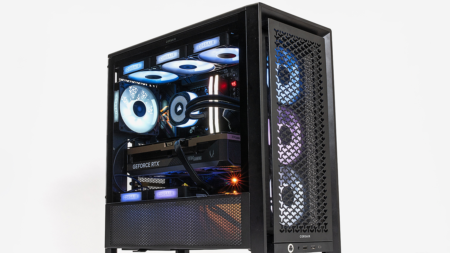 PCケース(自作PC用) CORSAIR 4000D AIRFLOW 4000D Airflow Tempered Glassシリーズ | CORSAIR ミドルタワー