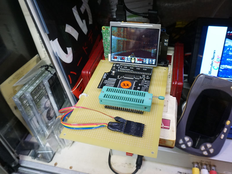 RGB出力ファミコン化”する改造基板「RGB2C02N」のアップデート
