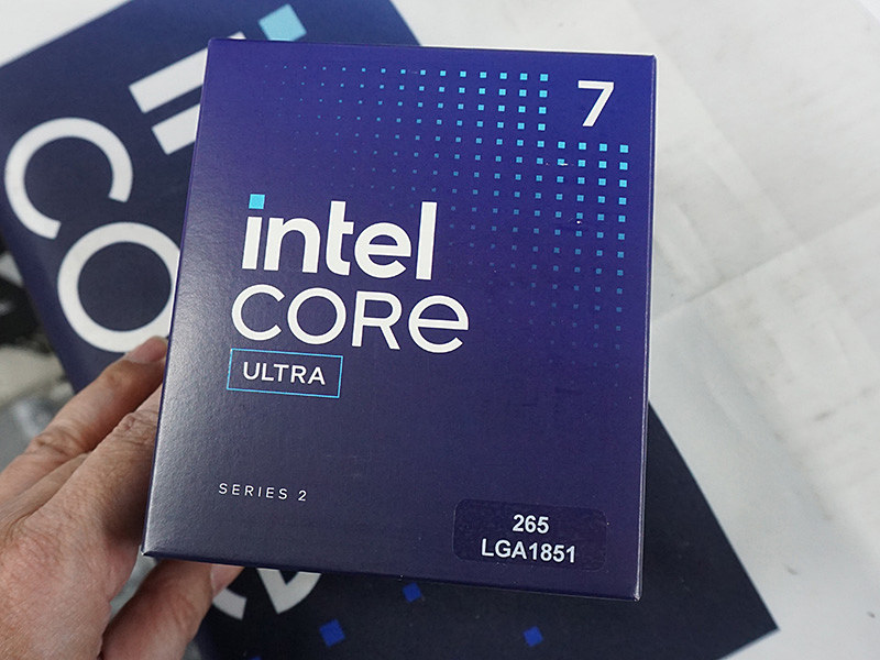 Arrow Lake-Sの新モデル「Core Ultra 7 265」が発売、“K付き”より高値