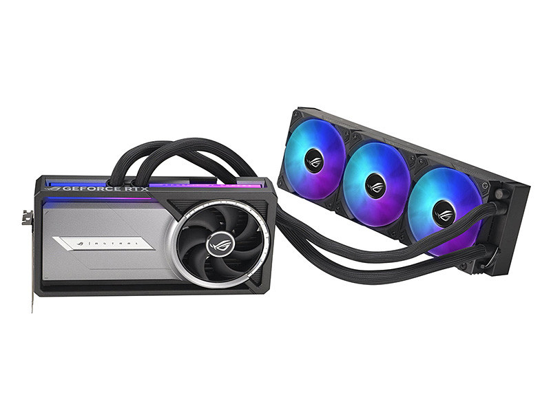 ASUSのGeForce RTX 5090が2製品、水冷モデルは約60万円 - AKIBA PC