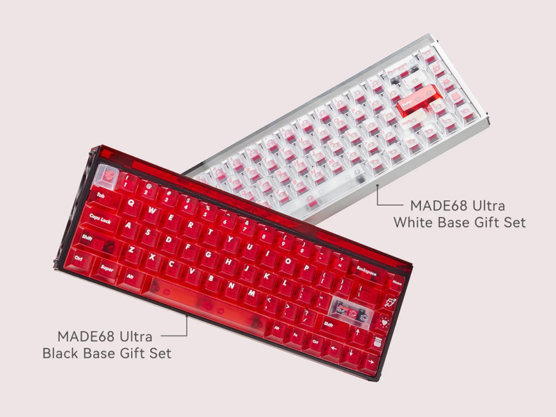 65%キーボード「MelGeek × LeleLab MADE68 Ultra」が入荷、計2