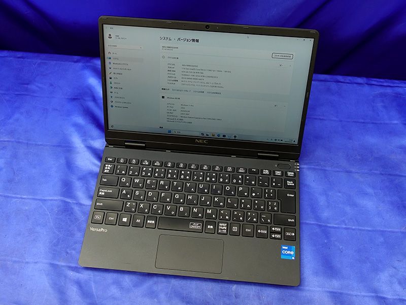 第11世代Core搭載のNECコンパクト軽量12.5インチノートが34,800
