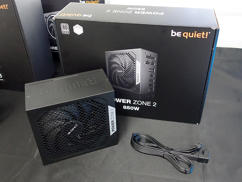 国内発売も近い？be quiet!初の140mmファン搭載ATX 3.1準拠電源