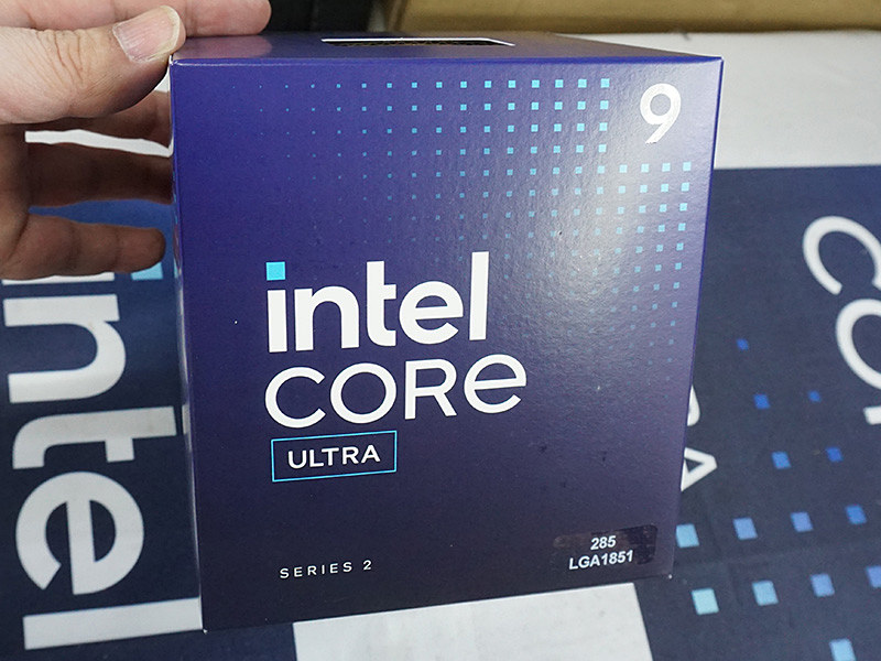 Processador Intel Core Ultra 9 285, 2.5GHz (5.6GHz Turbo