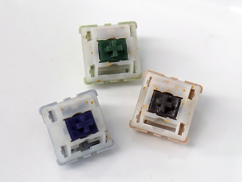 お茶をモチーフにしたキースイッチが3種類 - AKIBA PC Hotline!