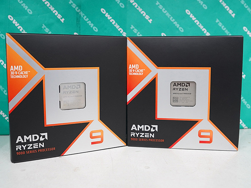AMDの最上位ゲーミングCPU「Ryzen 9 9950X3D」が発売、下位の