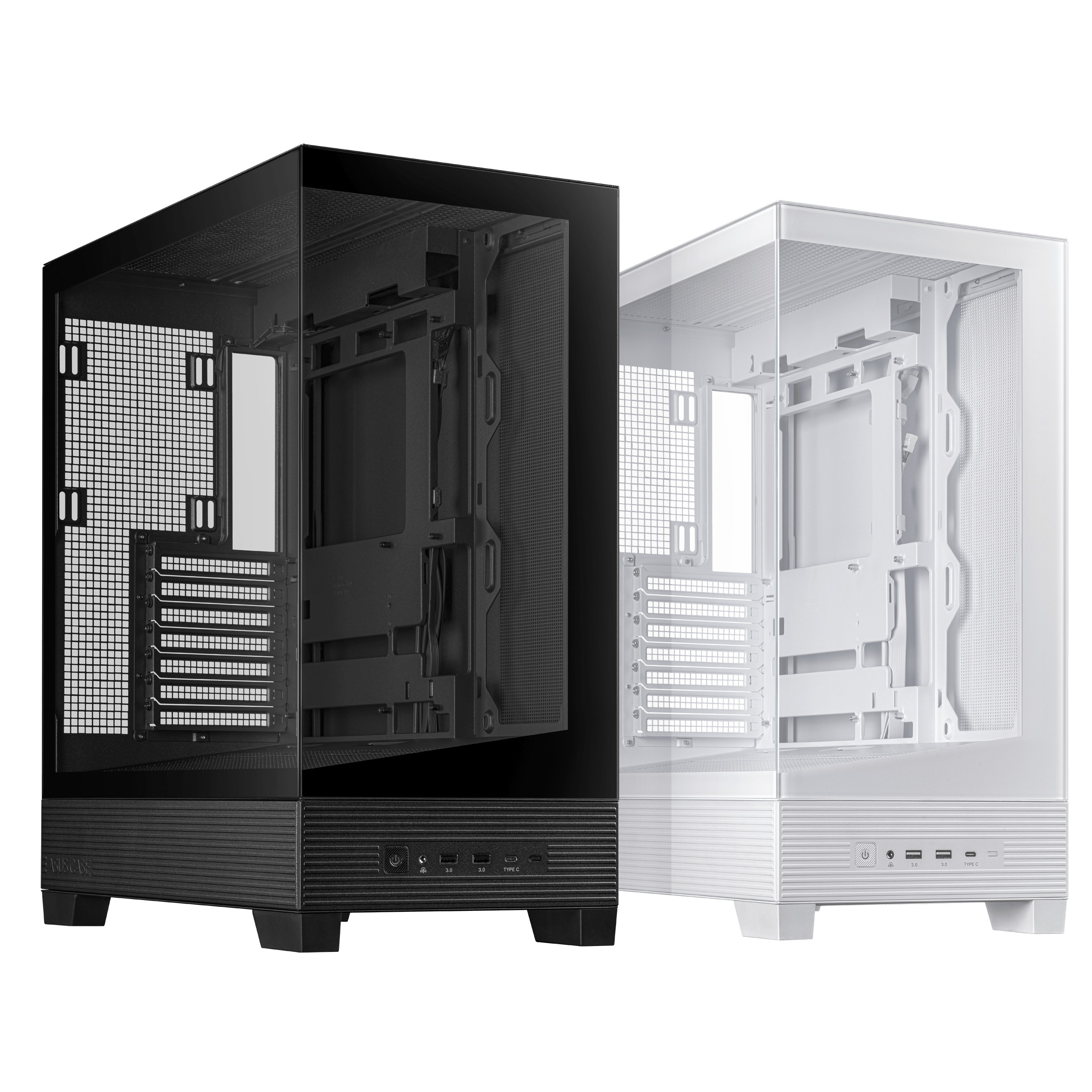 ゴールデンアングル採用のピラーレスPCケース「ASUS A31 Case」が発売
