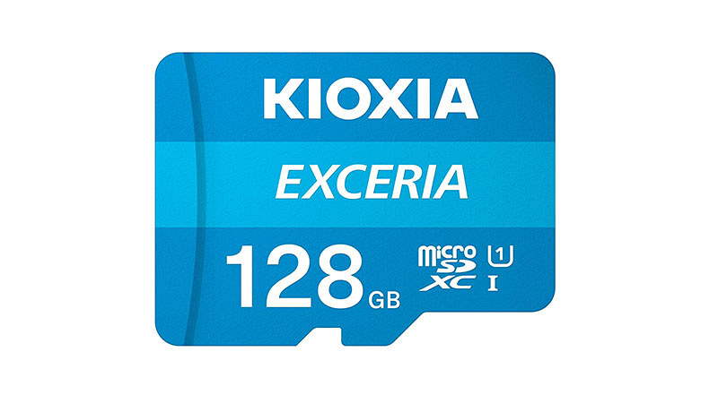 キオクシアの人気128GB microSDXCカードが1,139円など！Amazon