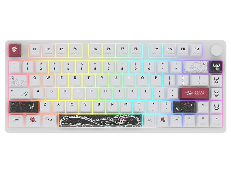 YukiAim Keyboard Katana ユキエイム　キーボード Yuki Aim (ユキエイム) Polar 65 磁気キーボード ラピッド