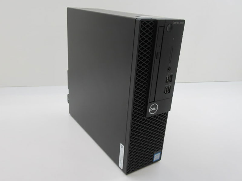 Core i5-8500やDVDマルチドライブ搭載「Optiplex 3060 SFF」が