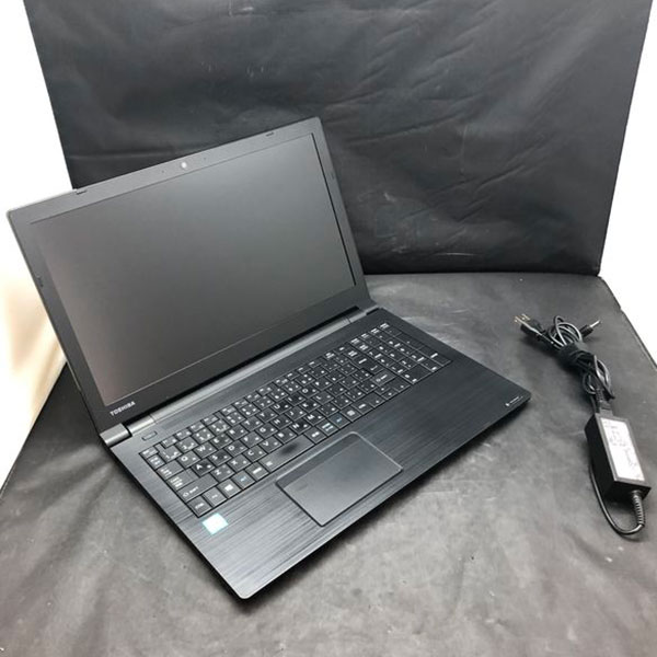 Core i7-8650Uを搭載した15.6型ノートPC「dynabook B65/M」が