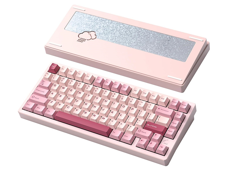 ラピトリ対応ゲーミングキーボード「Rainy 75 RT Pro」に ラピトリ対応ゲーミングキーボード「Rainy 75 RT Pro」に