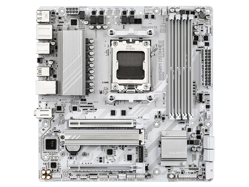 B850M DS3H 主な特徴 | マザーボード - GIGABYTE Japan