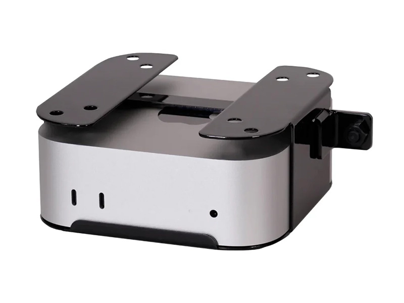 Mac mini 2024用のセキュリティマウンタが入荷、モニター背面にも