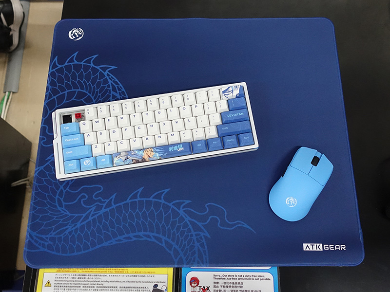 ATK Gaming Gearのゲーミングデバイスにプロゲームチーム「LEVIATAN