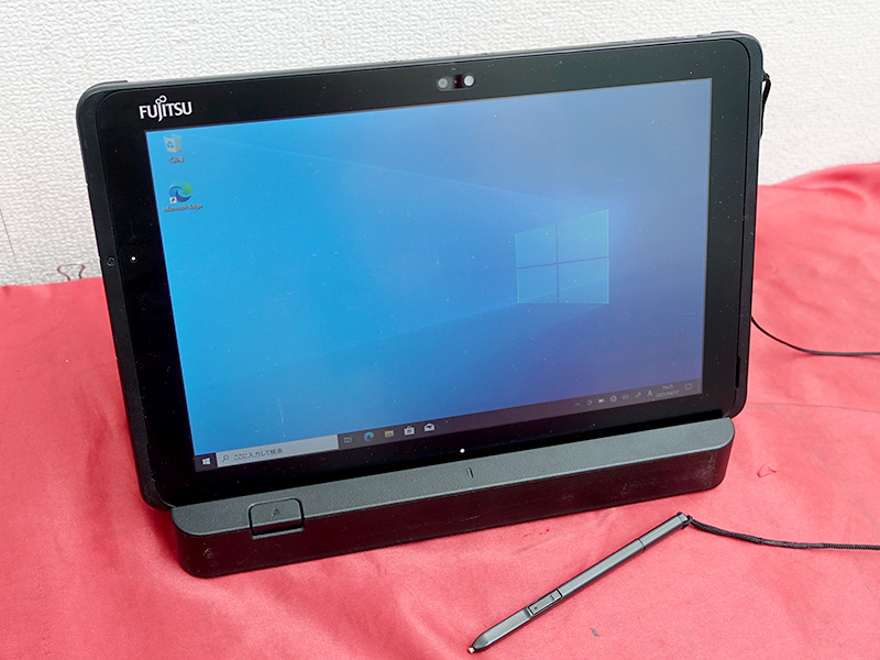 Fujitsu ARROWS Tab Q508/SE Educational Model Tablet Windows