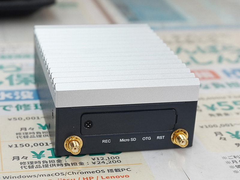 NVIDIA Jetson NanoベースのAIシステムが29,980円、上級者向けの中古品